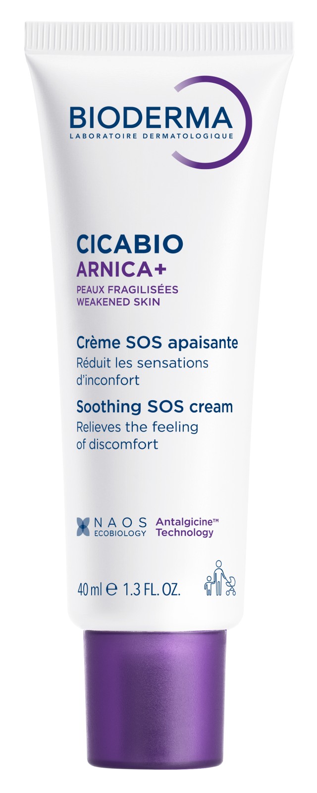 Bioderma Cicabio Arnica+ SOS Καταπραϋντική Κρέμα για Τραυματισμένο &hellip;