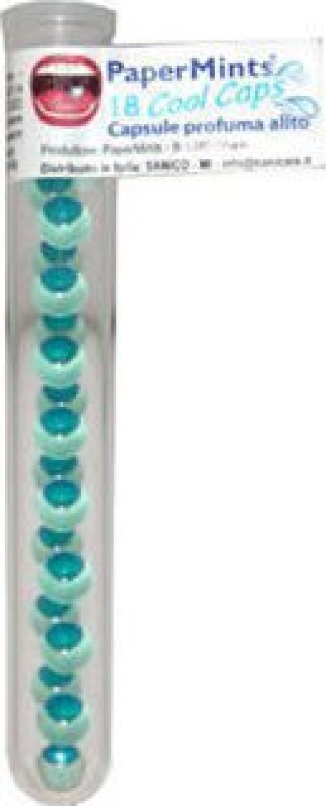 PAPERMINTS COOL CAPS 18CAPS
