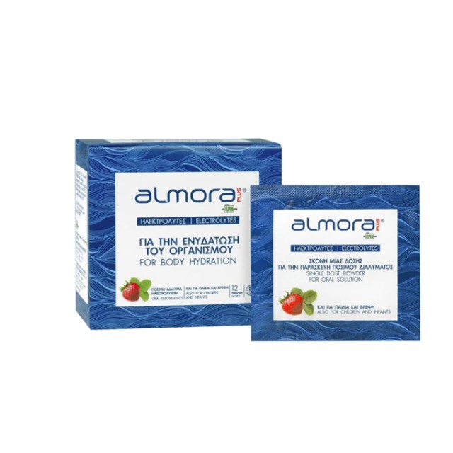 Elpen Almora Plus Sachet Ηλεκτρολύτες Για Την Ενυδάτωση Του Οργανισμού …