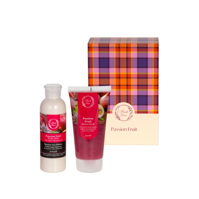 Fresh Line PROMO Passion Fruit Shower Scrub 150ml & Γαλάκτωμα Σώματος &hellip;