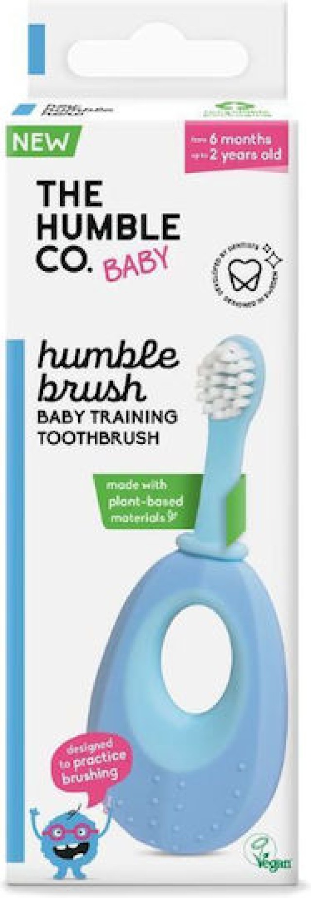 The Humble Co. Ultra Soft Παιδική Οδοντόβουρτσα για 6m+ έως 2 Ετών Γαλ … The Humble Co. Ultra Soft Παιδική Οδοντόβουρτσα για 6m+ έως 2 Ετών Γαλ …