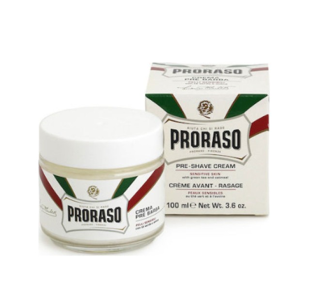 Proraso Pre-Shave Cream Sensitive Κρέμα για πριν ή Μετά το Ξύρισμα 100 … Proraso Pre-Shave Cream Sensitive Κρέμα για πριν ή Μετά το Ξύρισμα 100 …