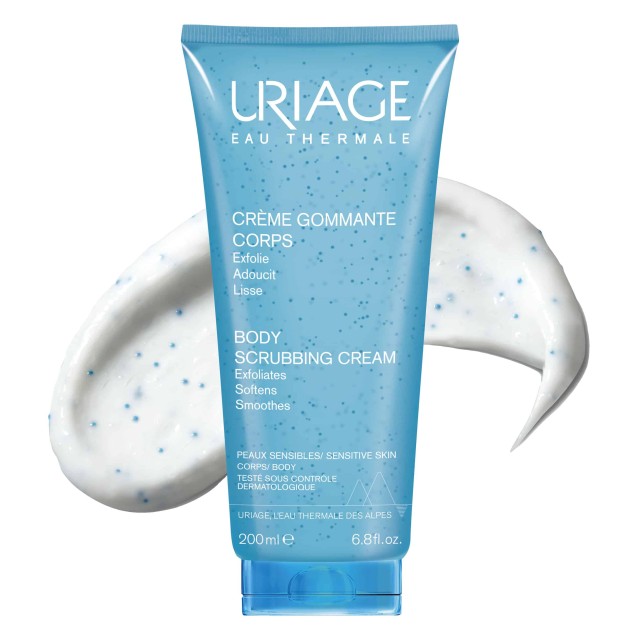 Uriage Body Scrubbing Cream Κρέμα Απολέπισης Σώματος 200ml