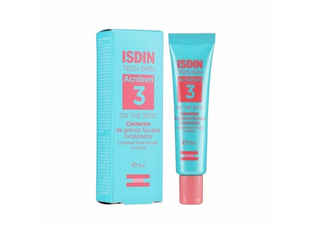 ISDIN Acniben On The Spot Gel για Τοπική Εφαρμογή σε Σπυράκια & … ISDIN Acniben On The Spot Gel για Τοπική Εφαρμογή σε Σπυράκια & …