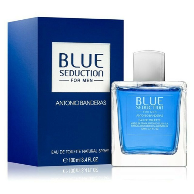 Antonio Banderas Blue Seduction Eau de Toilette Ανδρικό Άρωμα 100ml