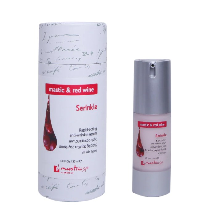 Mastic Spa Serinkle Anti Wrinkle Serum Ορός Προσώπου Σύσφιξης με Μαστί &hellip;