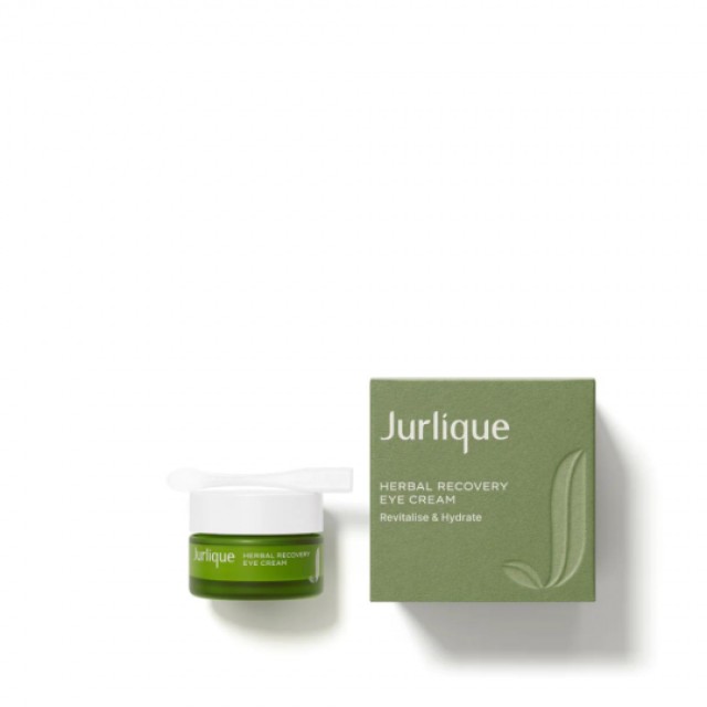 Jurlique Herbal Recovery Eye Cream Revitalise & Hydrate Ενυδατική Κρέμα Ματιών 15ml