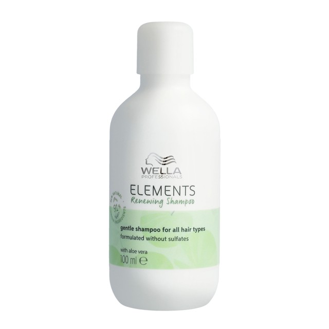 Wella Elements Renewing Shampoo Σαμπουάν Ήπιας Σύνθεσης για Όλους τους … Wella Elements Renewing Shampoo Σαμπουάν Ήπιας Σύνθεσης για Όλους τους …