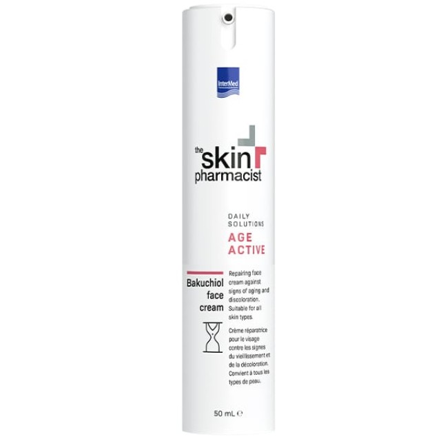 The Skin Pharmacist Age Active Bakuchiol Face Cream Επανορθωτική Κρέμα &hellip;