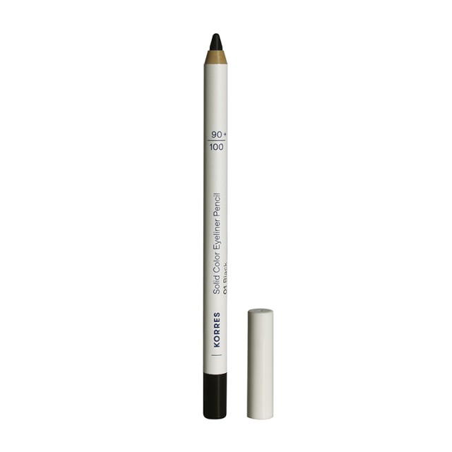 Korres Solid Color Eyeliner Pencil 02 Brown Απαλό Μολύβι Ματιών Καφέ 1 …