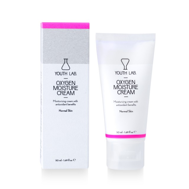 Youth Lab Oxygen Moisture Cream Normal Skin Ενυδατική Κρέμα Προσώπου μ …