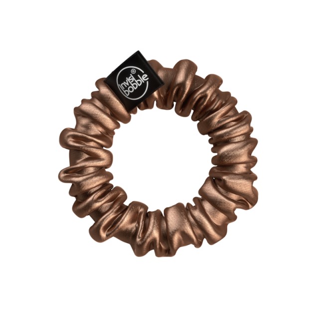 Invisibobble Sprunchie Slim True Golden Hair Rubber Gold - Black 2 Pieces