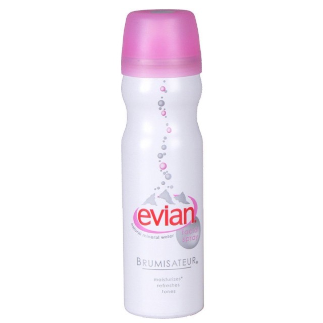 EVIAN Eau Minerale  Naturelle  Facial spray 50ml