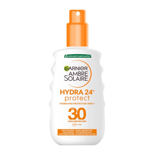 Garnier Ambre Solaire SPF30 Hydra 24H Protect Αντηλιακή Προστασία Σώμα …