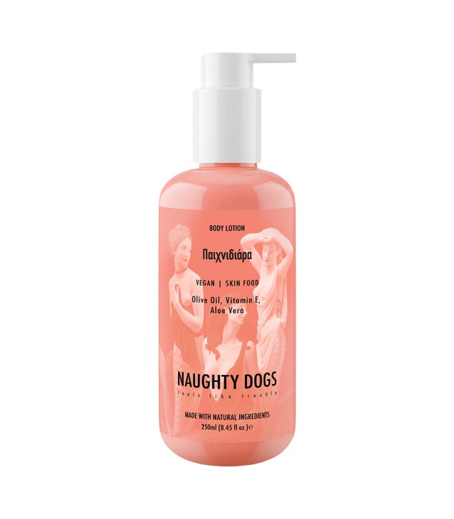 Naughty Dogs Body Lotion Παιχνιδιάρα Ενυδατικό Γαλάκτωμα Σώματος 250ml