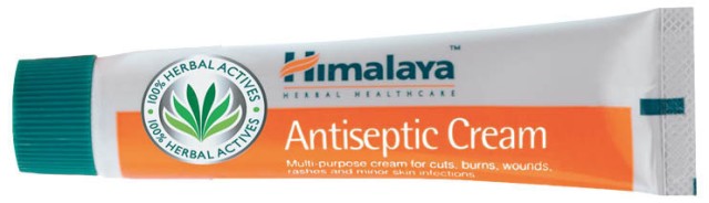 Himalaya Wellness Antiseptic Cream Αντισηπτική και Επουλωτική Κρέμα 75gr