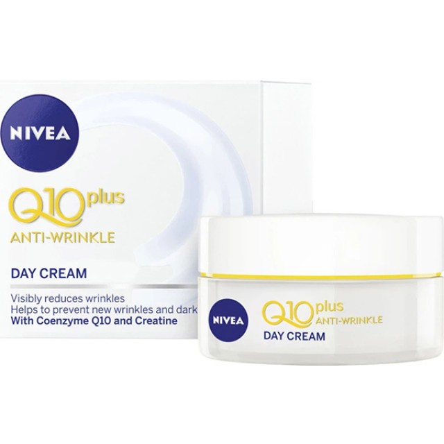 Nivea Q10 Plus Anti Wrinkle Cream SPF15 Αντιρυτιδική Ημέρας Ημέρας 50ml