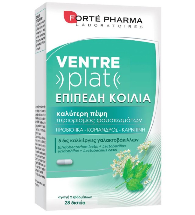 Forte Pharma Specific Ventre Plat Συμπλήρωμα Διατροφής Για Επίπεδη Κοιλιά 28 Κάψουλες
