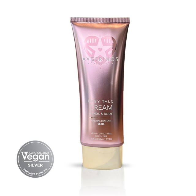Avgerinos Cosmetics Baby Talc Hands & Body Cream Ενυδατική Κρέμα Χεριώ …