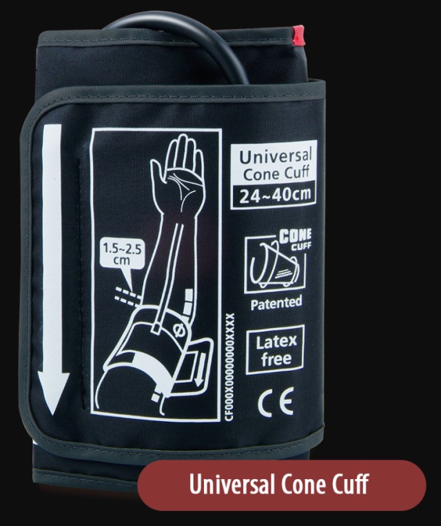 Rossmax Universal Cone Cuff Περιχειρίδα Πιεσόμετρου Ενηλίκων 24-40cm 1 …