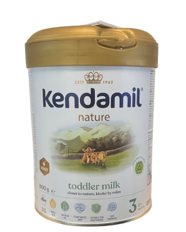 Kendamil Nature No3 Toddler Milk Βιολογικό Γάλα σε Σκόνη για 10-36m 80 …