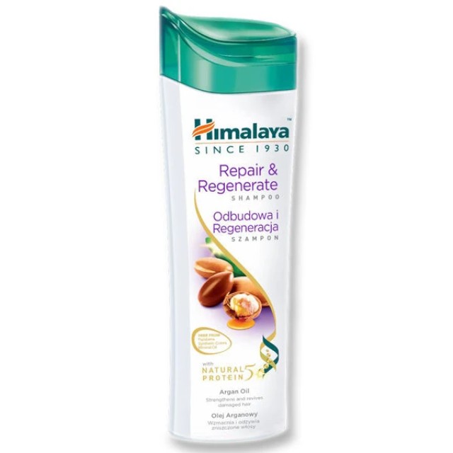 Himalaya Protein Σαμπουάν Επισκευή & Αναγέννηση, 400ml Himalaya Protein Σαμπουάν Επισκευή & Αναγέννηση, 400ml