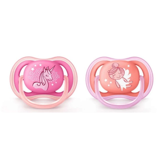 Avent Πιπίλα Ultra Air, 6-18m Κορίτσι (SCF345/22)