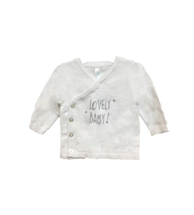 Tex Baby Collection Naissance Άσπρο Βρεφικό Ζακετάκι Βαμβακερό 0-1m 1 …