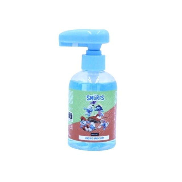 Disney Smurfs Singing Movie Υγρό Κρεμοσάπουνο Χεριών 250ml Disney Smurfs Singing Movie Υγρό Κρεμοσάπουνο Χεριών 250ml
