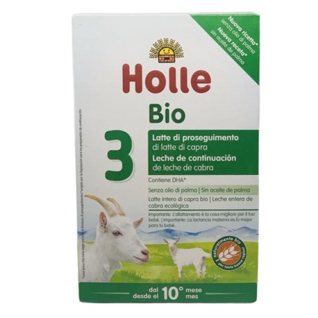 Holle ΒΙΟ Βιολογικό Κατσικίσιο Γάλα Νο3 από 10m+ 400gr