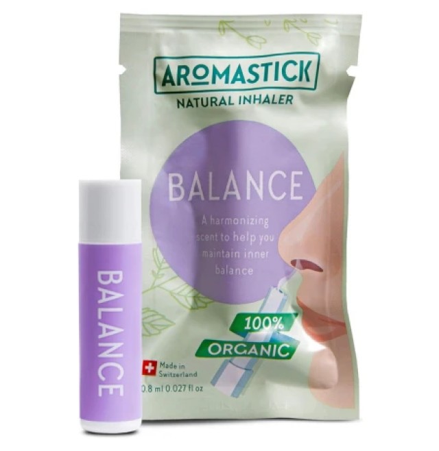 Aromastick Balance Συσκευή Εισπνοής με Αιθέρια Έλαια για την Συναισθημ …