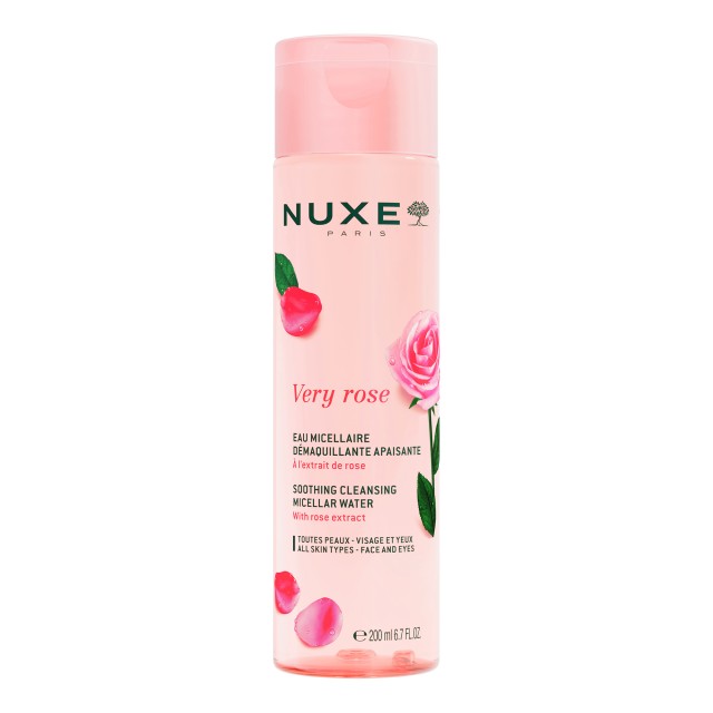 Nuxe Very Rose Micellar Water Καταπραϋντικό Kαθαριστικό Μικυλλιακό Νερ &hellip;