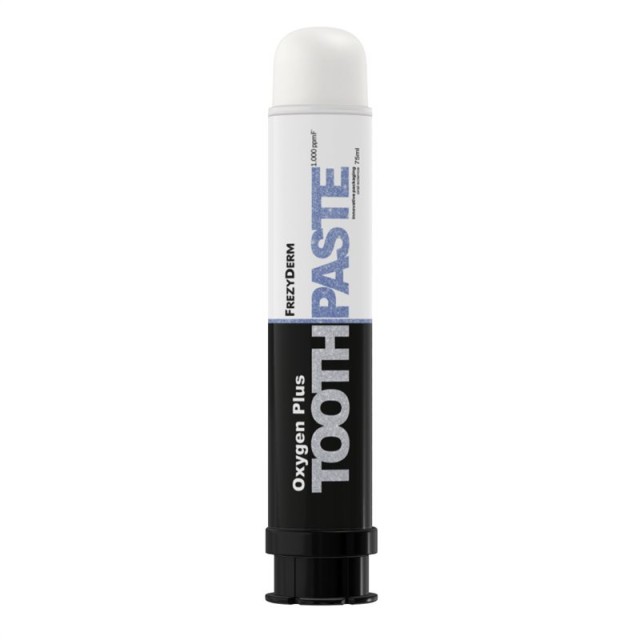 Frezyderm Oxygen Plus Toothpaste Οδοντόκρεμα με Ενεργό Οξυγόνο & Φθόρι &hellip;