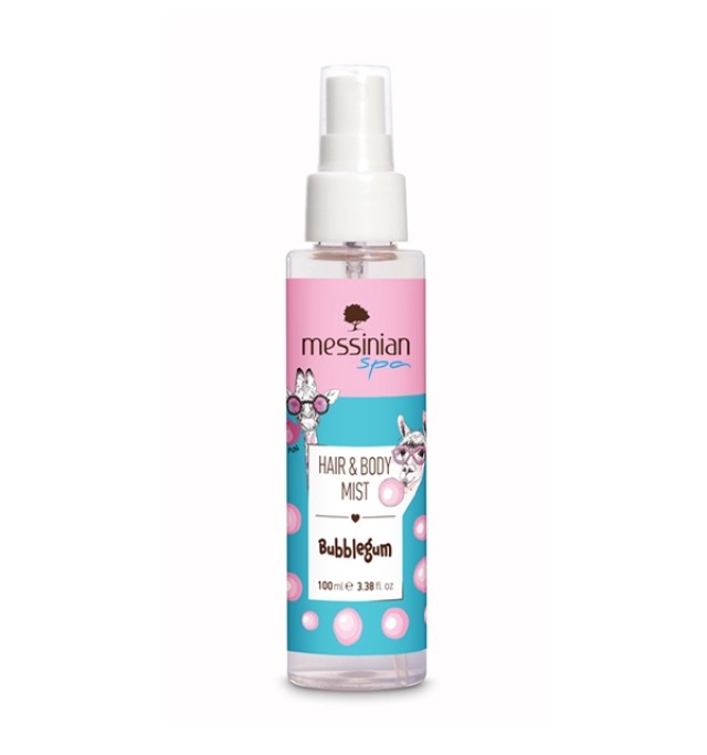 Messinian Spa Hair & Body Mist Bubblegum Αρωματικό Σπρέι για Μαλλιά & …