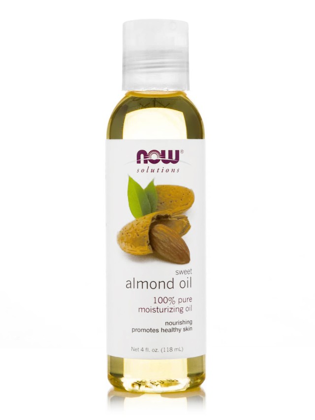 Now Foods Almond Oil Sweet Ενυδατικό Έλαιο Αμυγδαλέλαιου 118ml