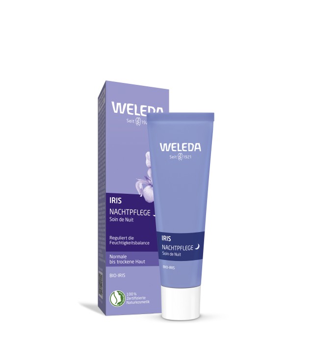 Weleda Iris Κρέμα Νυκτός με Ίριδα 30ml Weleda Iris Κρέμα Νυκτός με Ίριδα 30ml