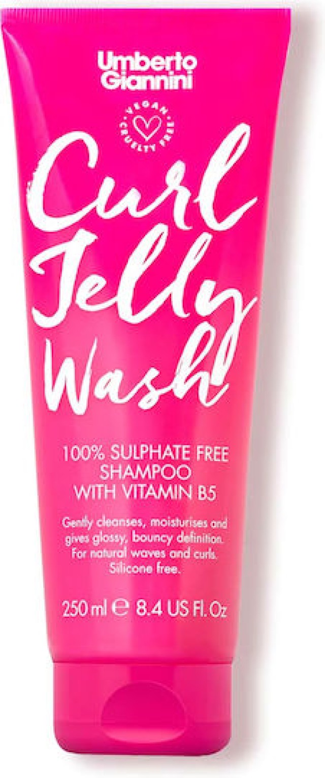 Umberto Giannini Curl Jelly Wash Curl Defining Shampoo With Vitamin B5 …