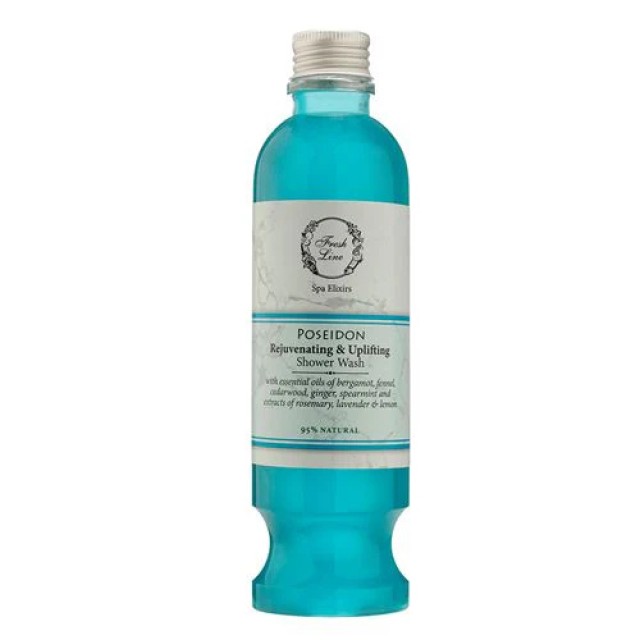 Fresh Line Poseidon Shower Wash Αφρόλουτρο για Αναζωογόνηση & Τόνωση Π … Fresh Line Poseidon Shower Wash Αφρόλουτρο για Αναζωογόνηση & Τόνωση Π …