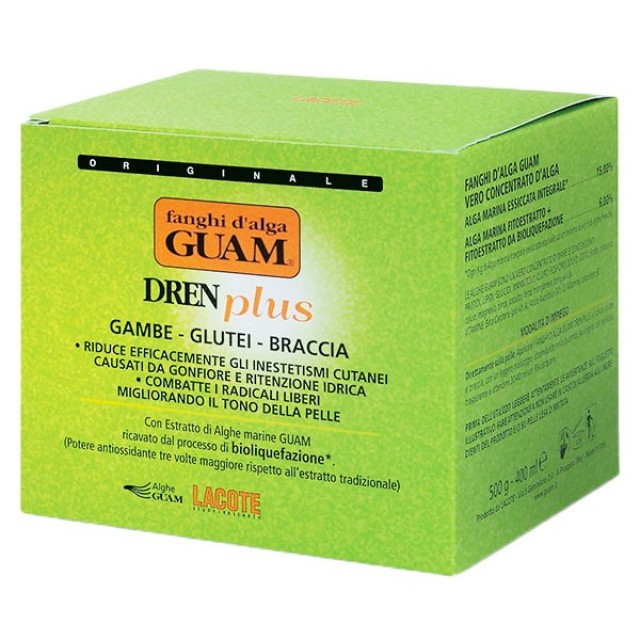 Guam Fanghi Dalga Dren Plus Πολτός Φυκιών Κατά της Κυτταρίτιδας 400ml