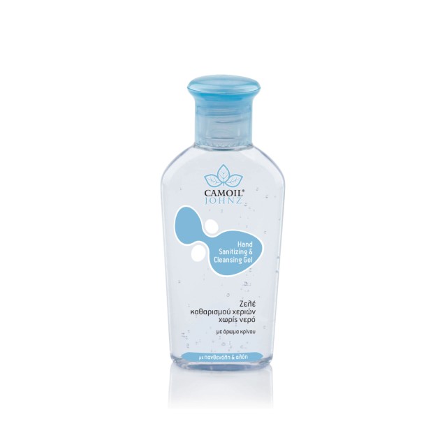 Zarbis Camoil Johnz Hand Gel Καθαρισμού Χεριών με Άρωμα Κρίνου & 70% Ο &hellip;