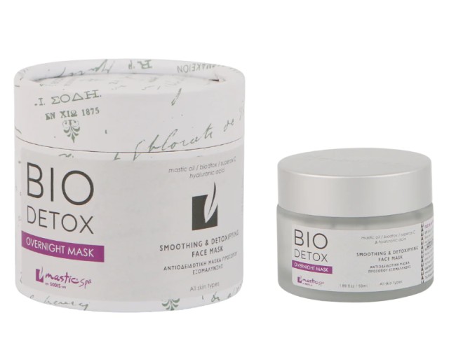 Mastic Spa Biodetox Overnight Mask Μάσκα Προσώπου για Αποτοξίνωση Νυκτ … Mastic Spa Biodetox Overnight Mask Μάσκα Προσώπου για Αποτοξίνωση Νυκτ …