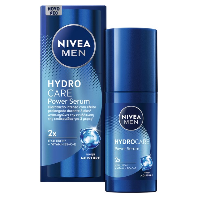 Nivea Men Hydrocare Power Serum Ενυδατικός Ορός Προσώπου για Άνδρες 30 &hellip;