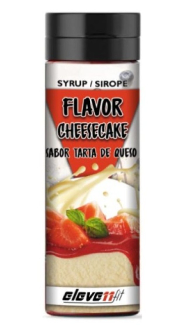ElevenFit Σιρόπι με Γεύση Cheesecake Χωρίς Θερμίδες και Λιπαρά 330ml