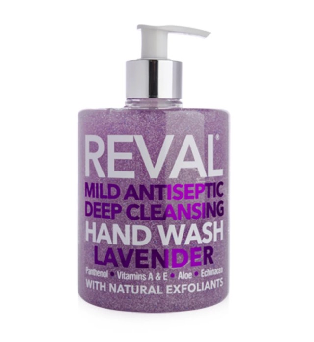 INTERMED Reval Mild Antiseptic Deep Cleansing Hand Wash Lavender, … INTERMED Reval Mild Antiseptic Deep Cleansing Hand Wash Lavender, …