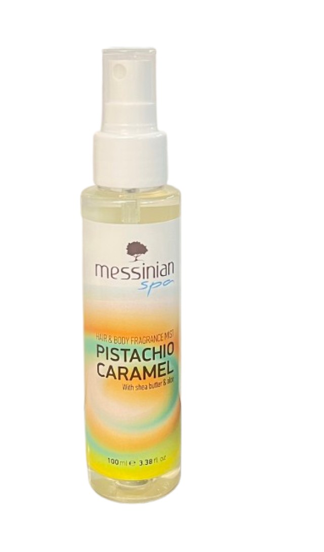 Messinian Spa Pistachio Caramel Hair & Body Mist Μαλλιών & Σώματος με &hellip;