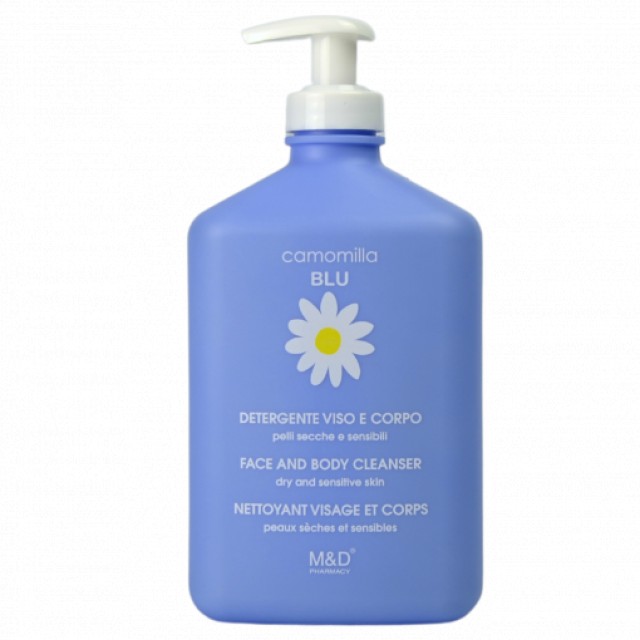 Camomilla Blu Face & Body Cleanser Υγρό Καθαρισμού Προσώπου & Σώματος …