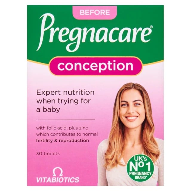 Vitabiotics Pregnacare Before Conception για τις Γυναίκες που Προσπαθο … Vitabiotics Pregnacare Before Conception για τις Γυναίκες που Προσπαθο …