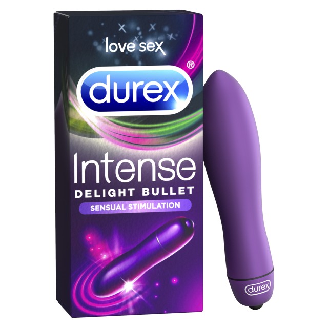 Durex Δονητής Intense Delight Mini Bullet 1 Τεμάχιο