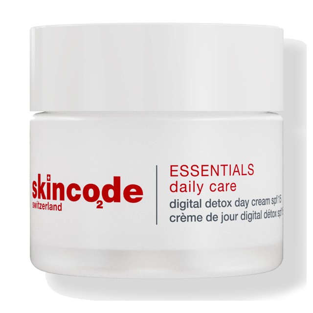 Skincode Digital Detox Day Cream SPF15 Ενυδατική Κρέμα Προσώπου για Όλ … Skincode Digital Detox Day Cream SPF15 Ενυδατική Κρέμα Προσώπου για Όλ …