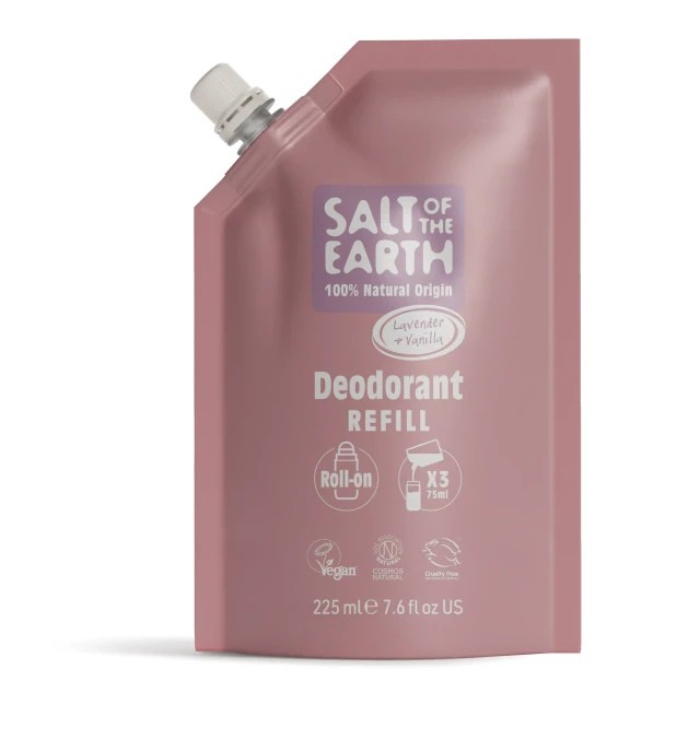 Salt of the Earth Lavender & Vanilla Αποσμητικό Ανταλλακτικό Refill γι &hellip;